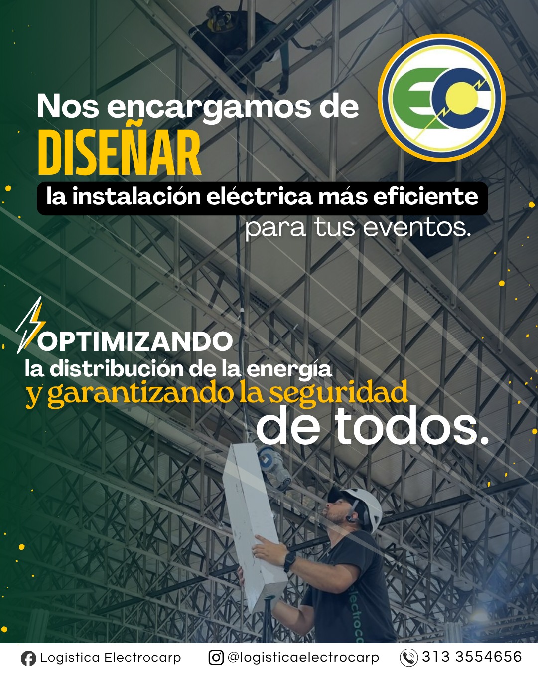 Distribución a Stands