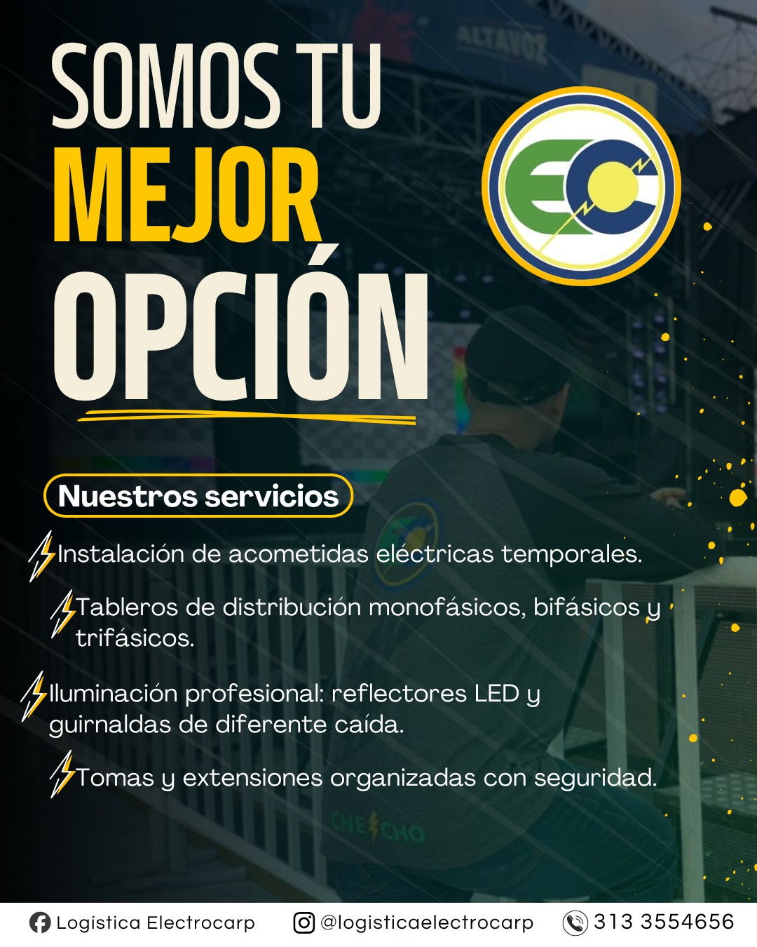 Equipo de Electrocarp